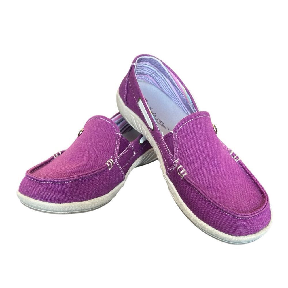 Gecko Man Women’s Wide Toe Box Loafers with Arch Support Size 10.5